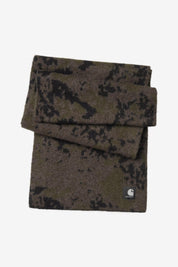 CARHARTT WIP  CAMO SCARF JACQUARD/BLK