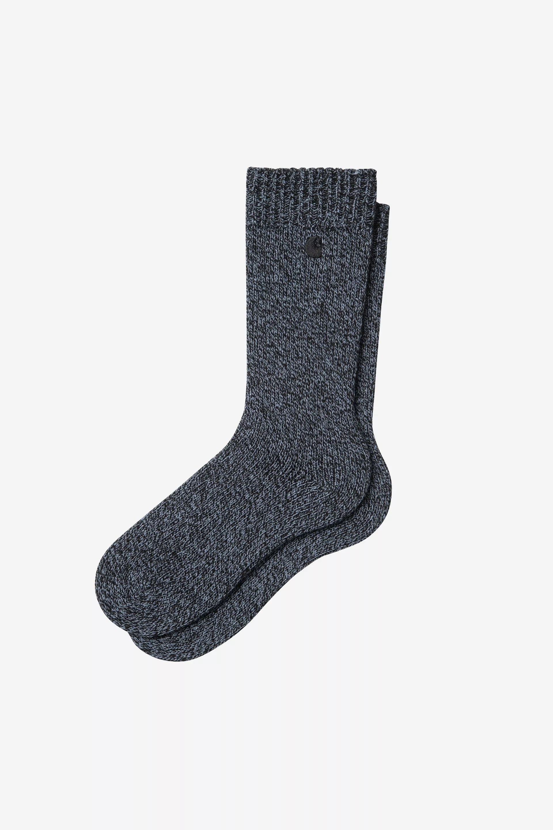CARHARTT WIP TONY SOCKS BLACK/SHADY BLUE