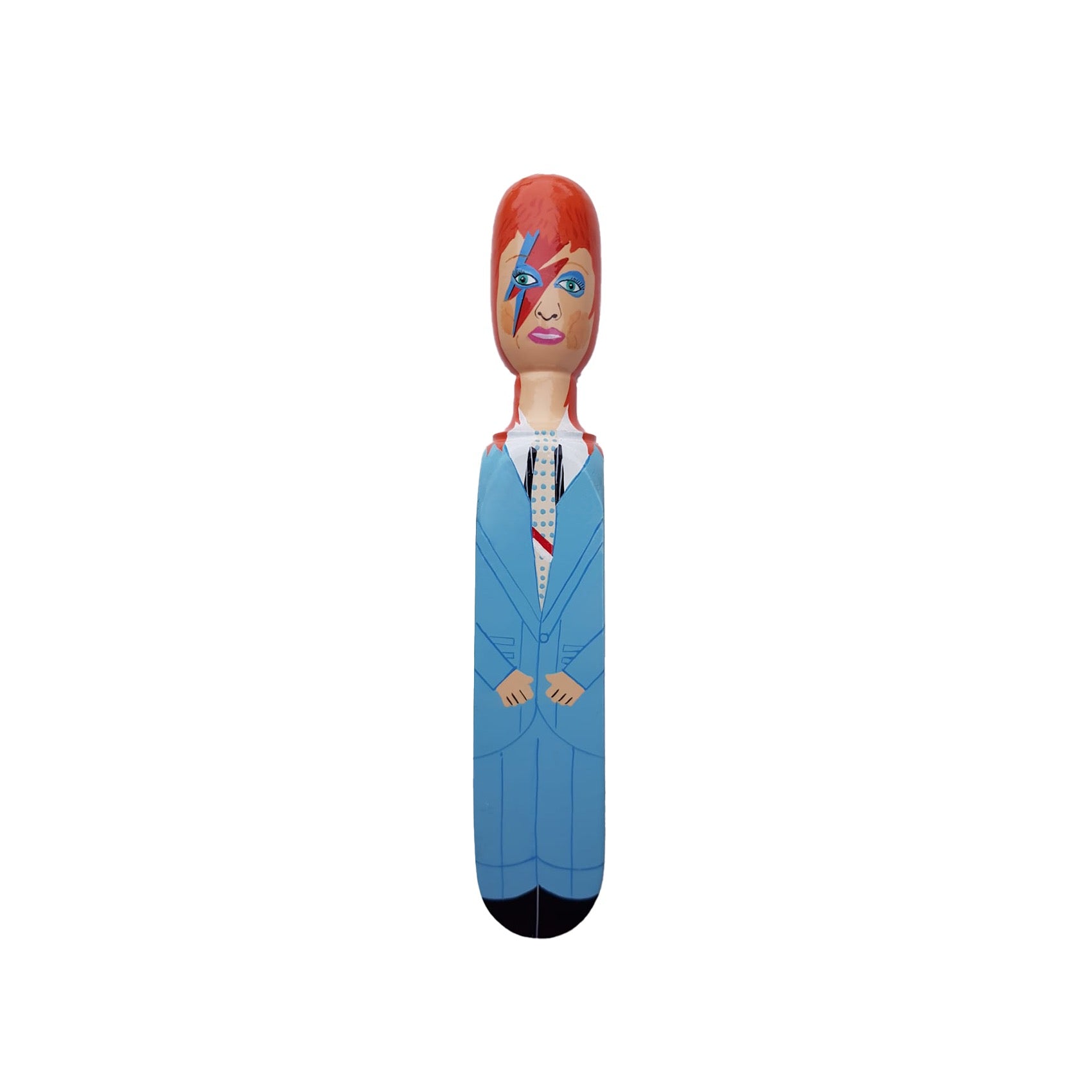 WEDGIE DOOR STOPPER MAJOR DAVE - BLUE