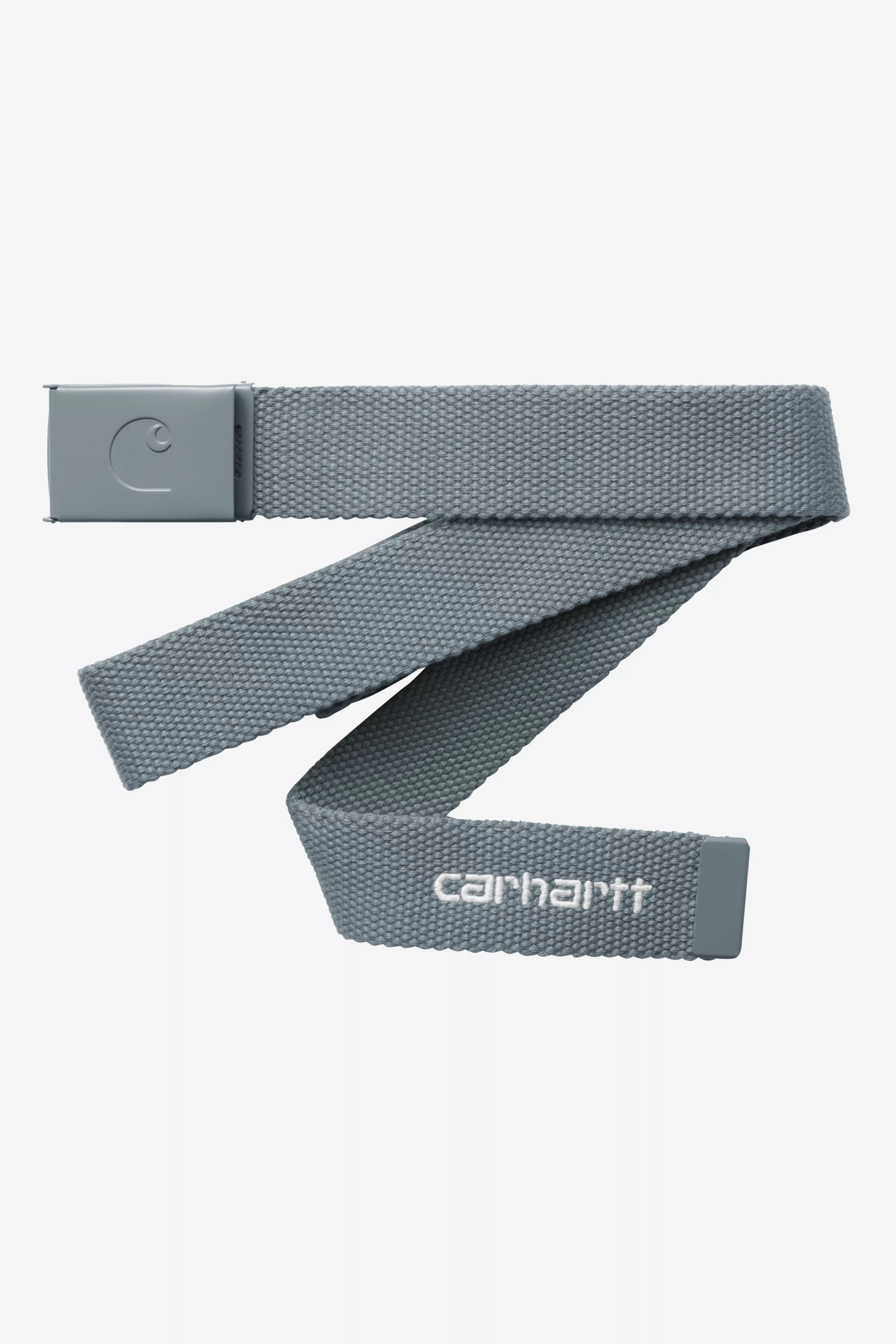 CARHARTT WIP  C LOGO BELT COZY BLUE/WHITE