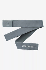 CARHARTT WIP  C LOGO BELT COZY BLUE/WHITE