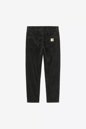 CARHARTT WIP  NEWEL CORD RAVEN RINSED