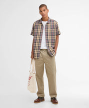 BARBOUR CLYDE SHIRT DRESS TARTAN