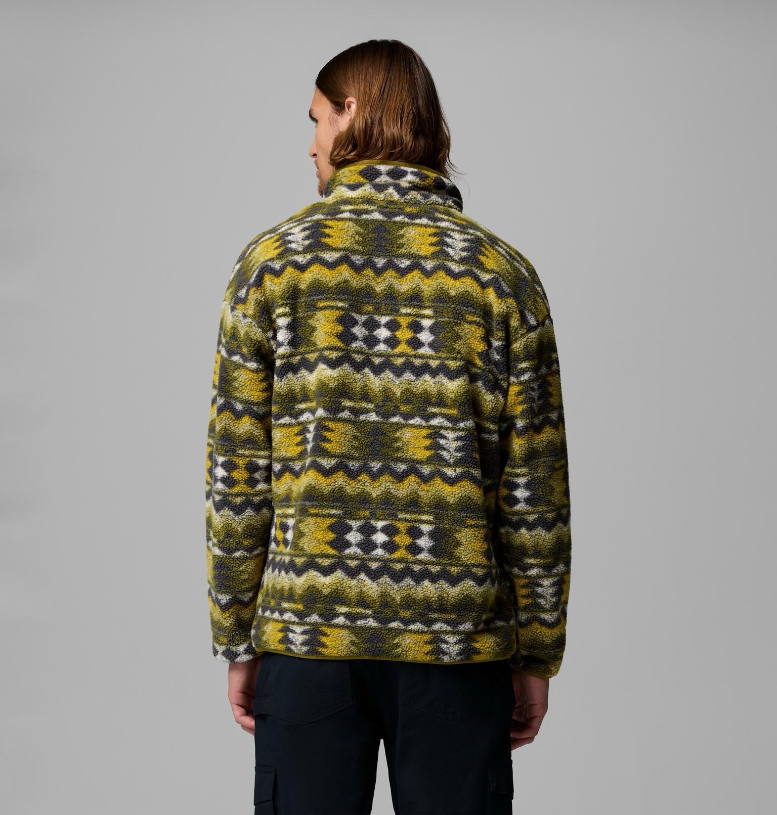 COLUMBIA  HELVETIA II PRINT  MOSSY GREEN