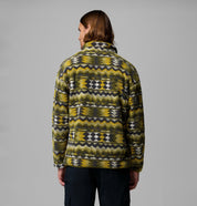 COLUMBIA  HELVETIA II PRINT  MOSSY GREEN