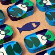 TINNED GOODS BOTTLE OPENER BLOCK DESIGN