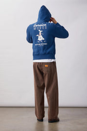 SERVICE WORKS  ADVENTURE HOODIE NAVY