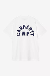CARHARTT WIP  ARCH SCRIPT WHITE/DARK NAVY