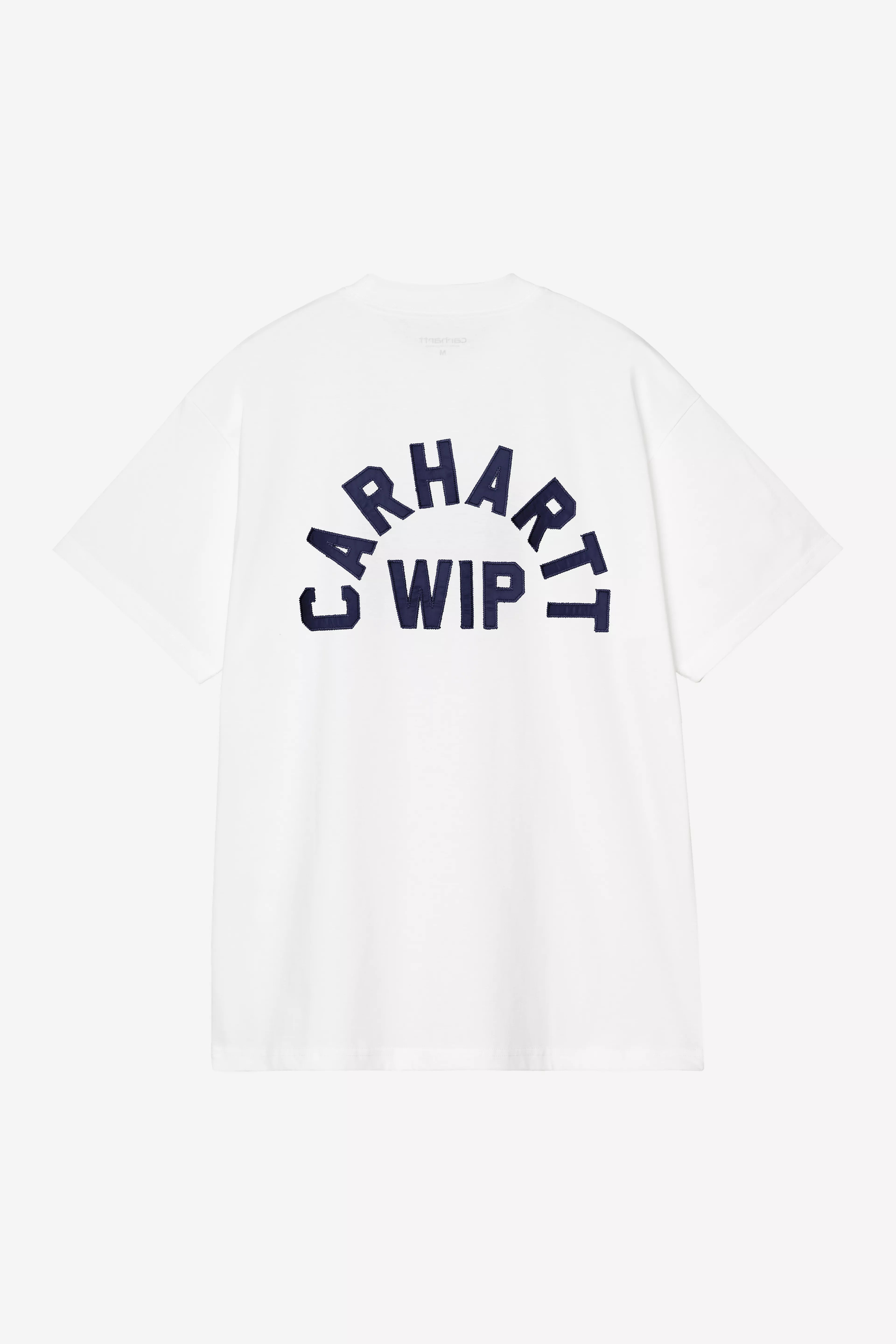 CARHARTT WIP  ARCH SCRIPT WHITE/DARK NAVY