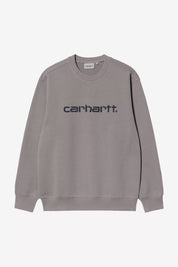 CARHARTT WIP  SWEAT SHADY GREY