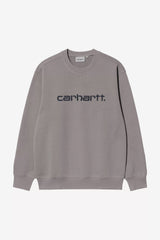 CARHARTT WIP  SWEAT SHADY GREY