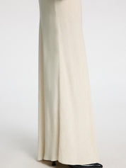 SELECTED FEMME  SKIRT MAXI SANDSHELL