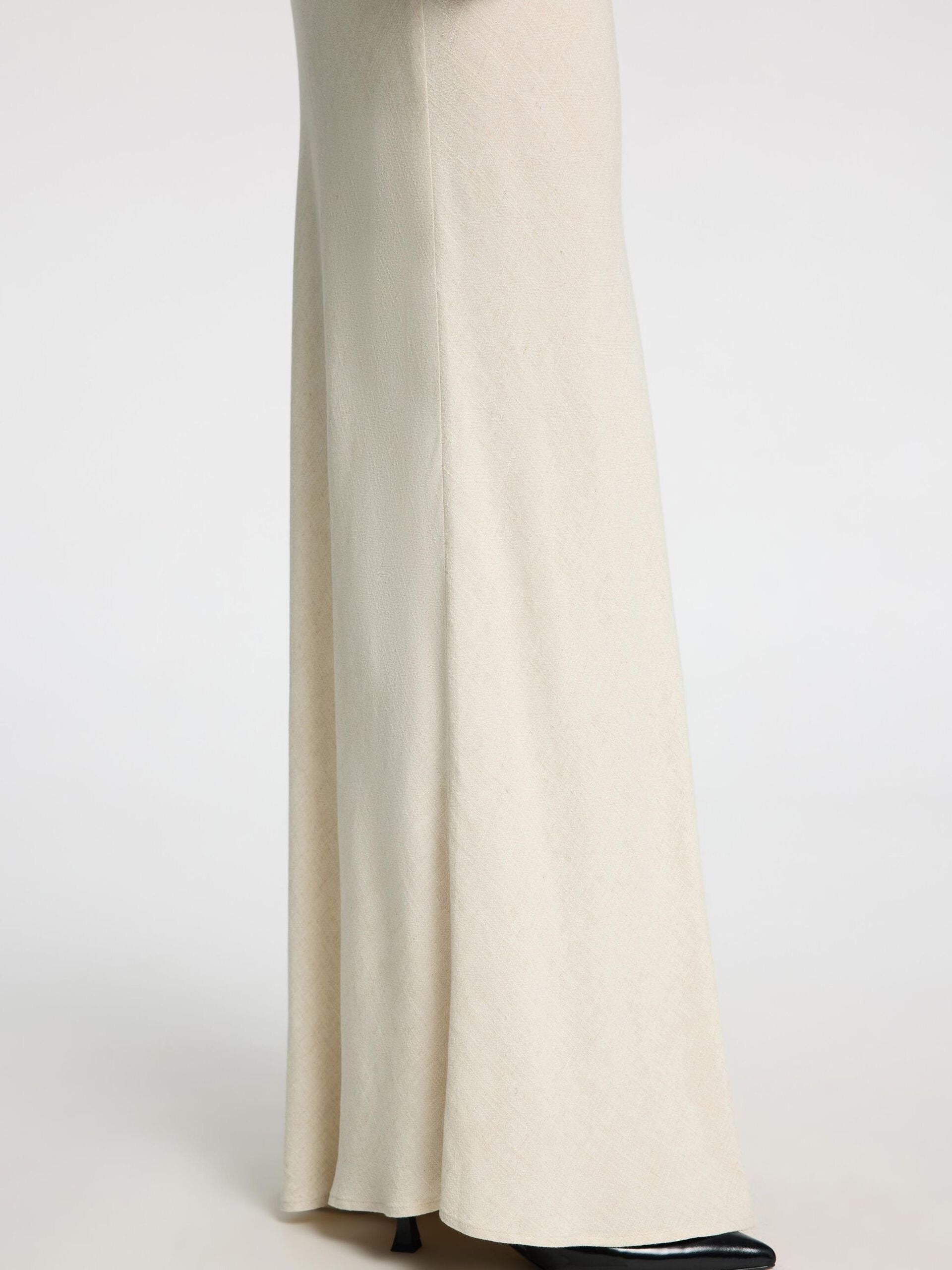 SELECTED FEMME  SKIRT MAXI SANDSHELL