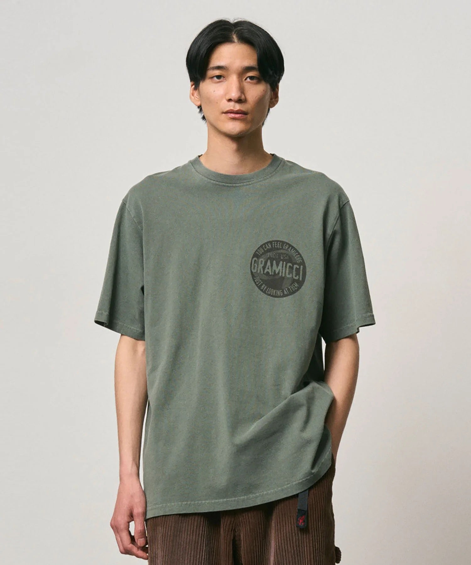 GRAMICCI ICON TEE SAGE PIGMENT