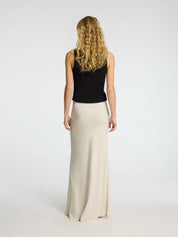 SELECTED FEMME  SKIRT MAXI SANDSHELL