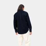 CARHARTT WIP MADISON CORD DARK NAVY/WAX