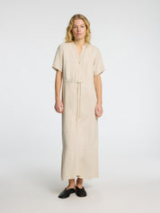 SELECTED FEMME VIVA-DAMINA SANDSHELL DRESS