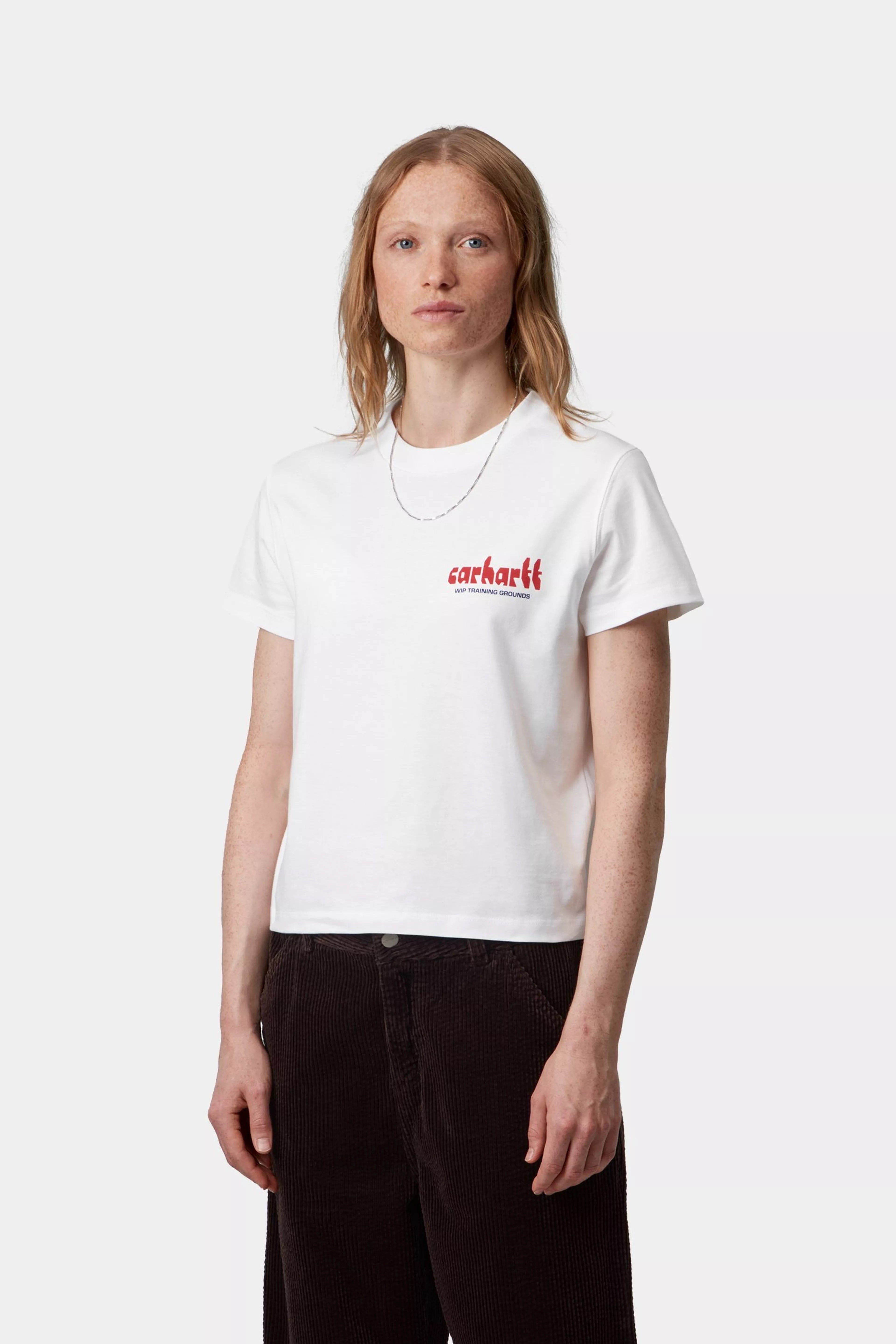 CARHARTT WIP  FRAMEWORK TEE White