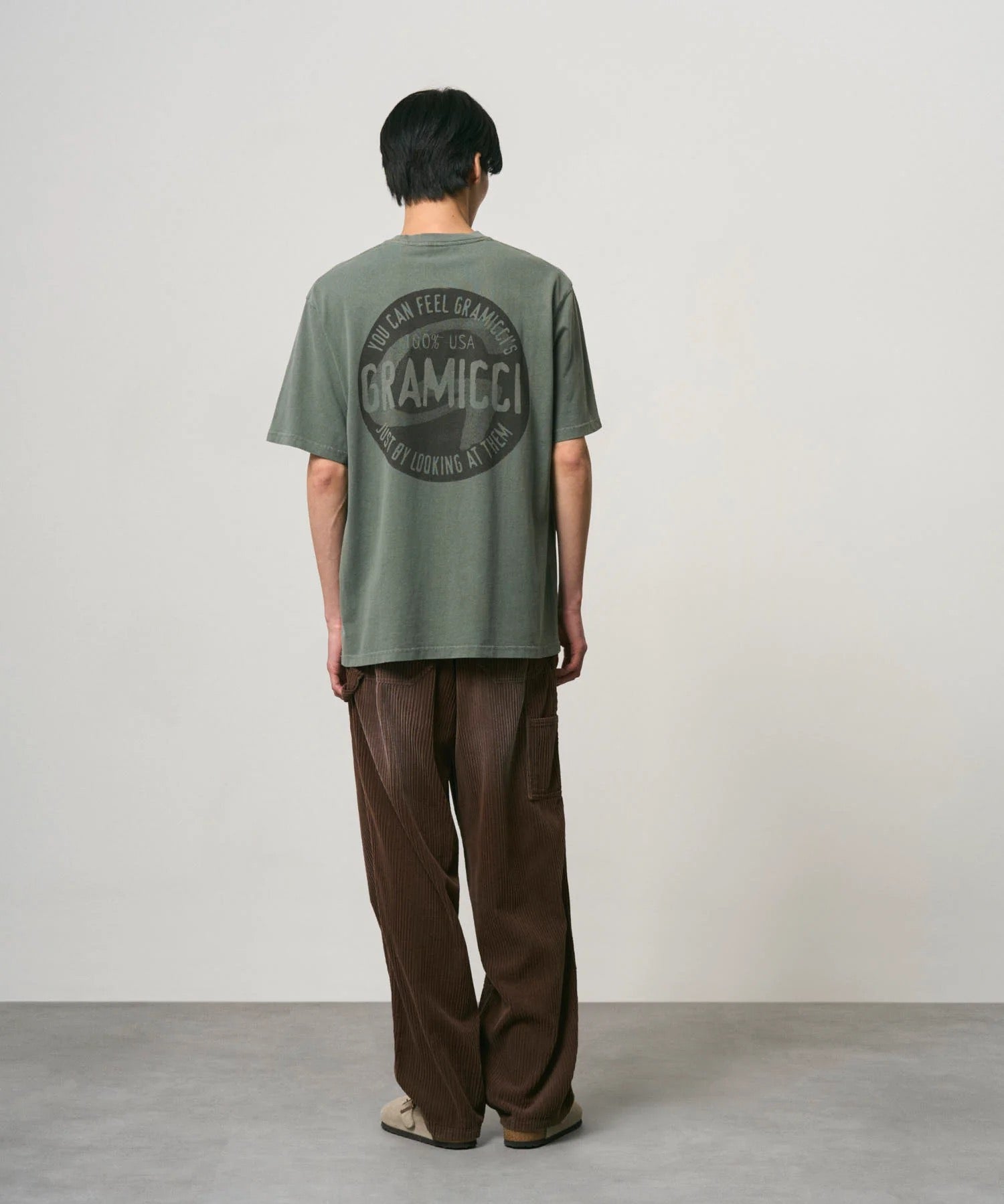 GRAMICCI ICON TEE SAGE PIGMENT