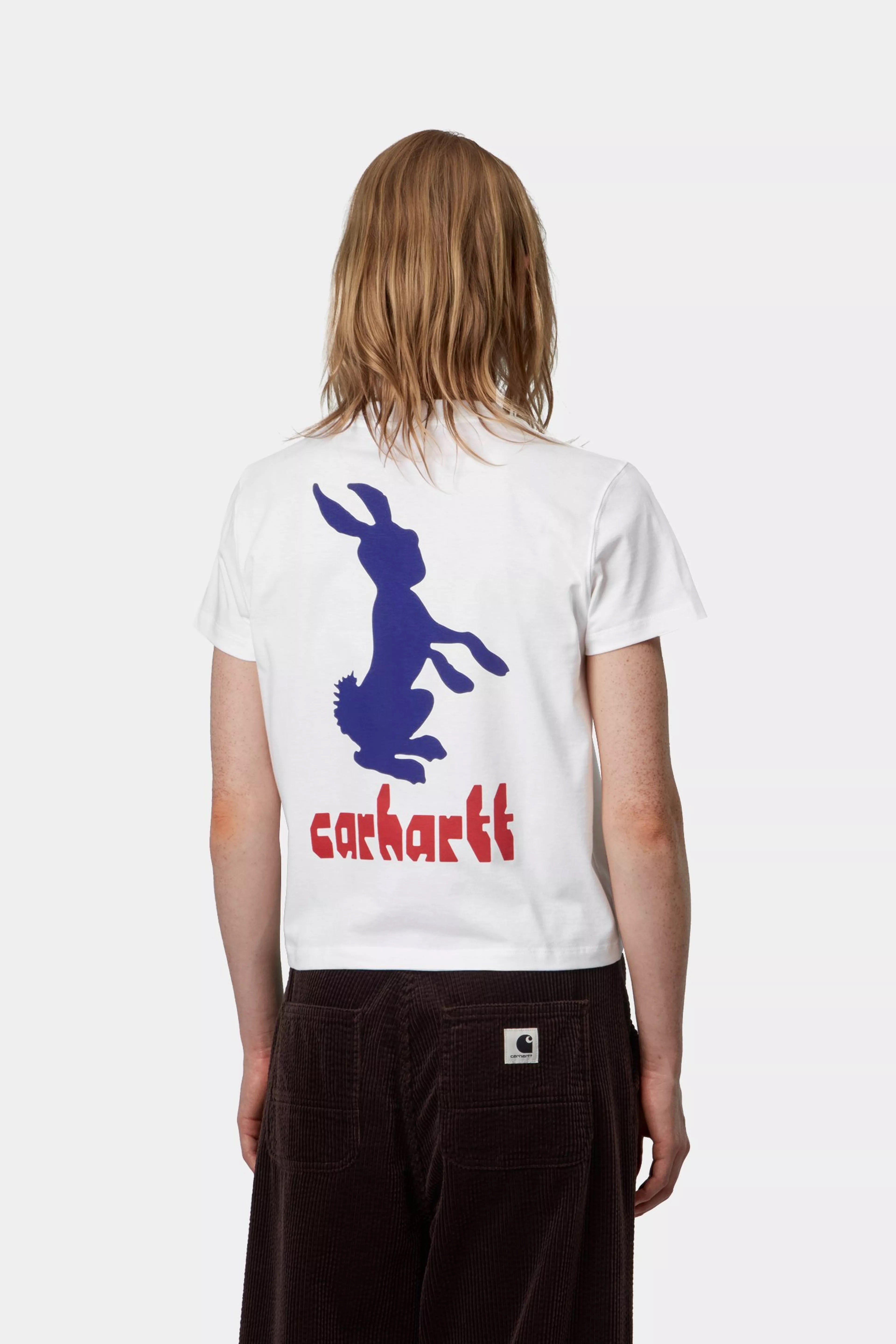 CARHARTT WIP  FRAMEWORK TEE White