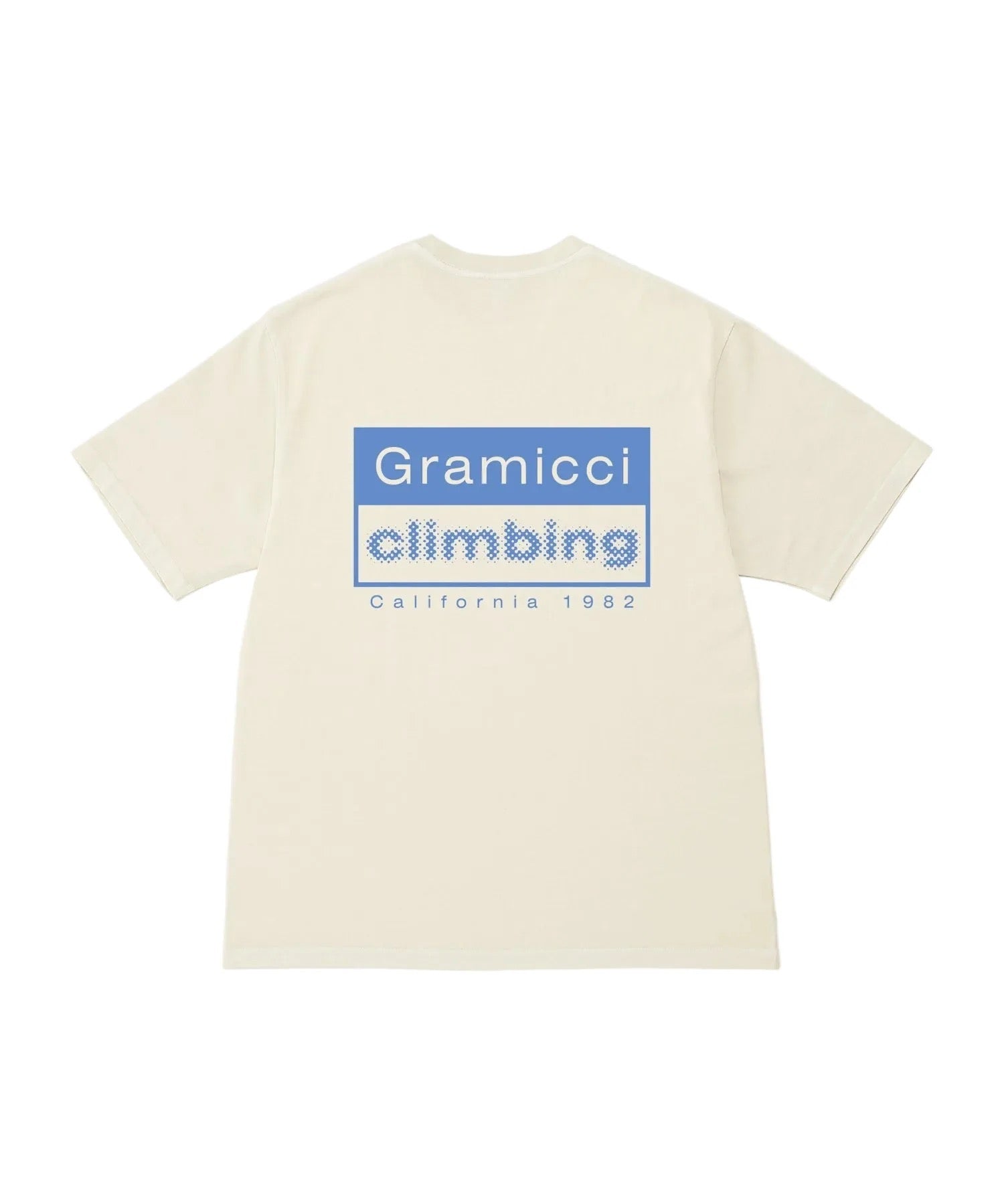 GRAMICCI  CLIMBING TEE NATURAL PIGMENT