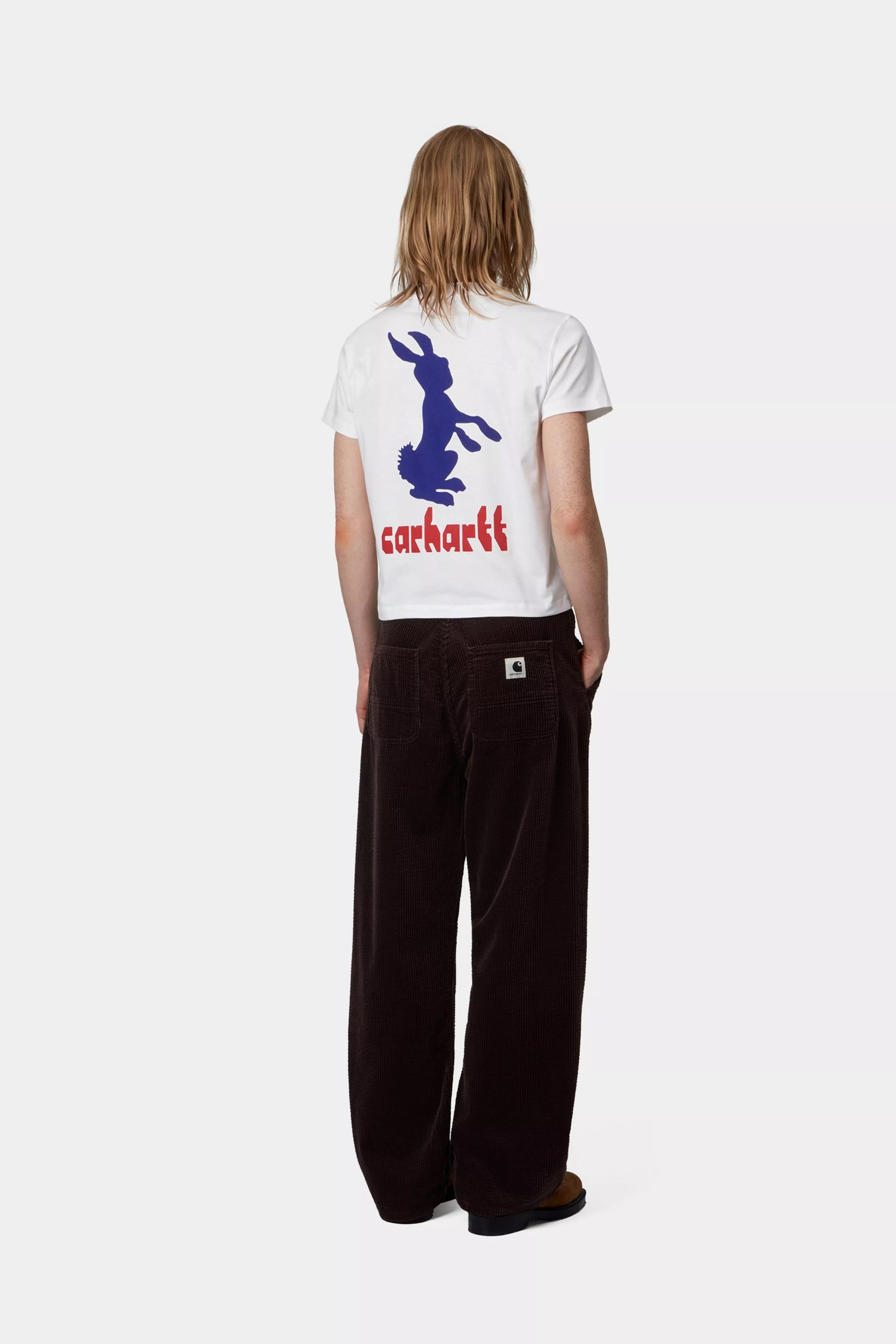 CARHARTT WIP  FRAMEWORK TEE White