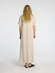 SELECTED FEMME VIVA-DAMINA SANDSHELL DRESS