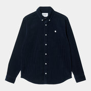 CARHARTT WIP MADISON CORD DARK NAVY/WAX