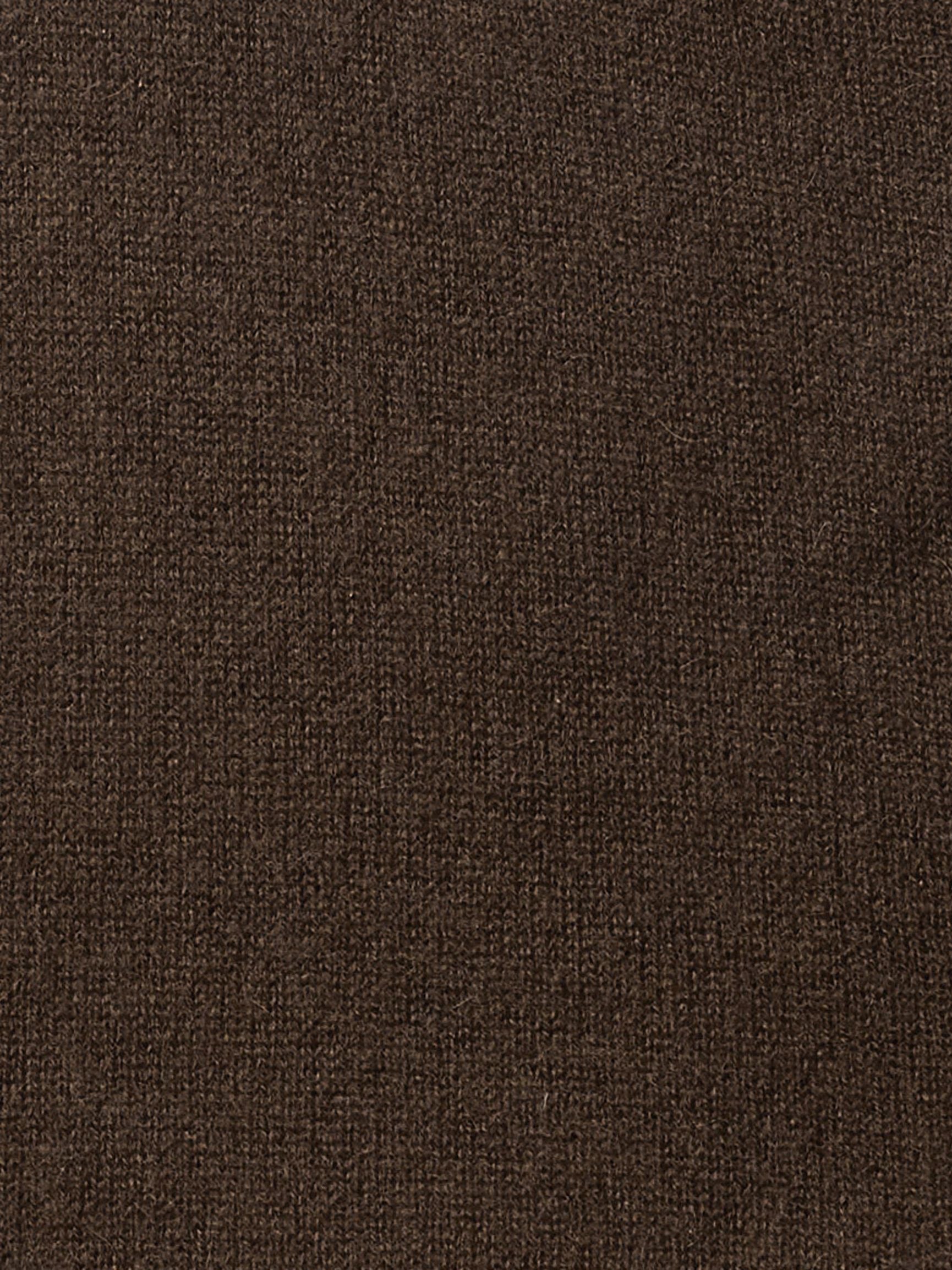 SELECTED  MARIA CASHMERE DARK GREY MELANGE