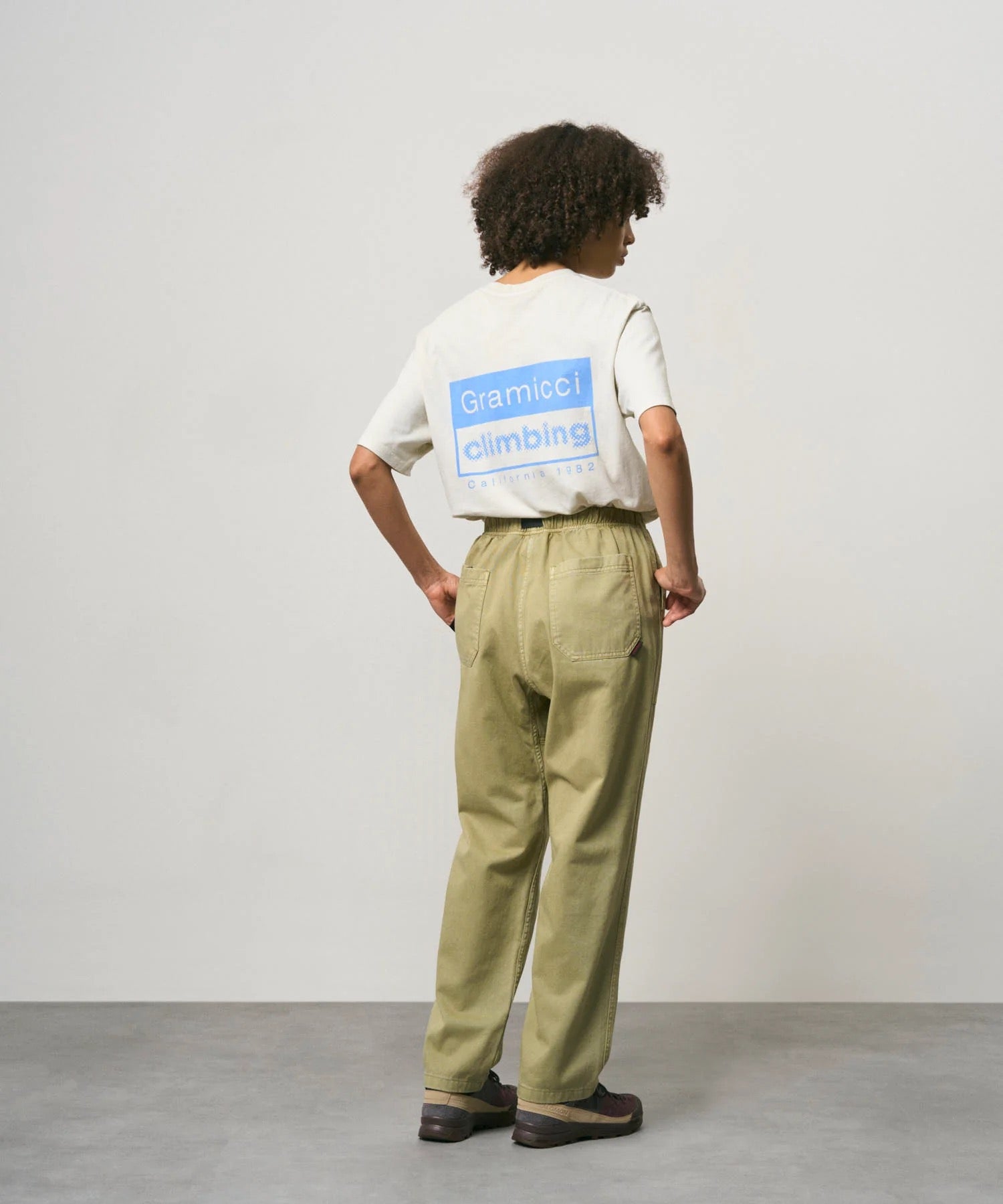 GRAMICCI  CLIMBING TEE NATURAL PIGMENT