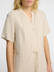 SELECTED FEMME VIVA-DAMINA SANDSHELL DRESS