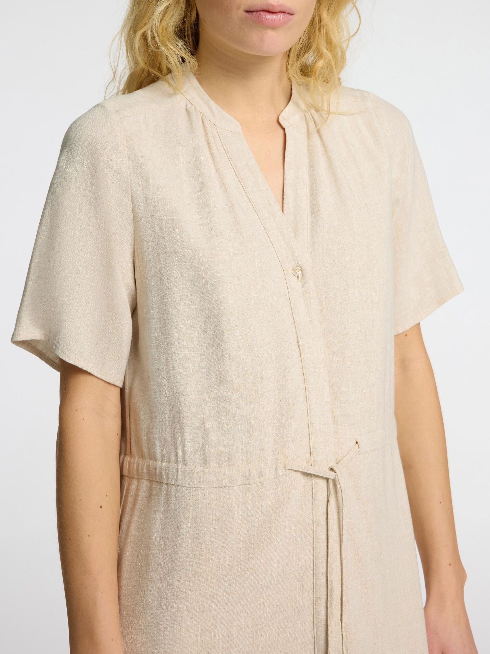SELECTED FEMME VIVA-DAMINA SANDSHELL DRESS