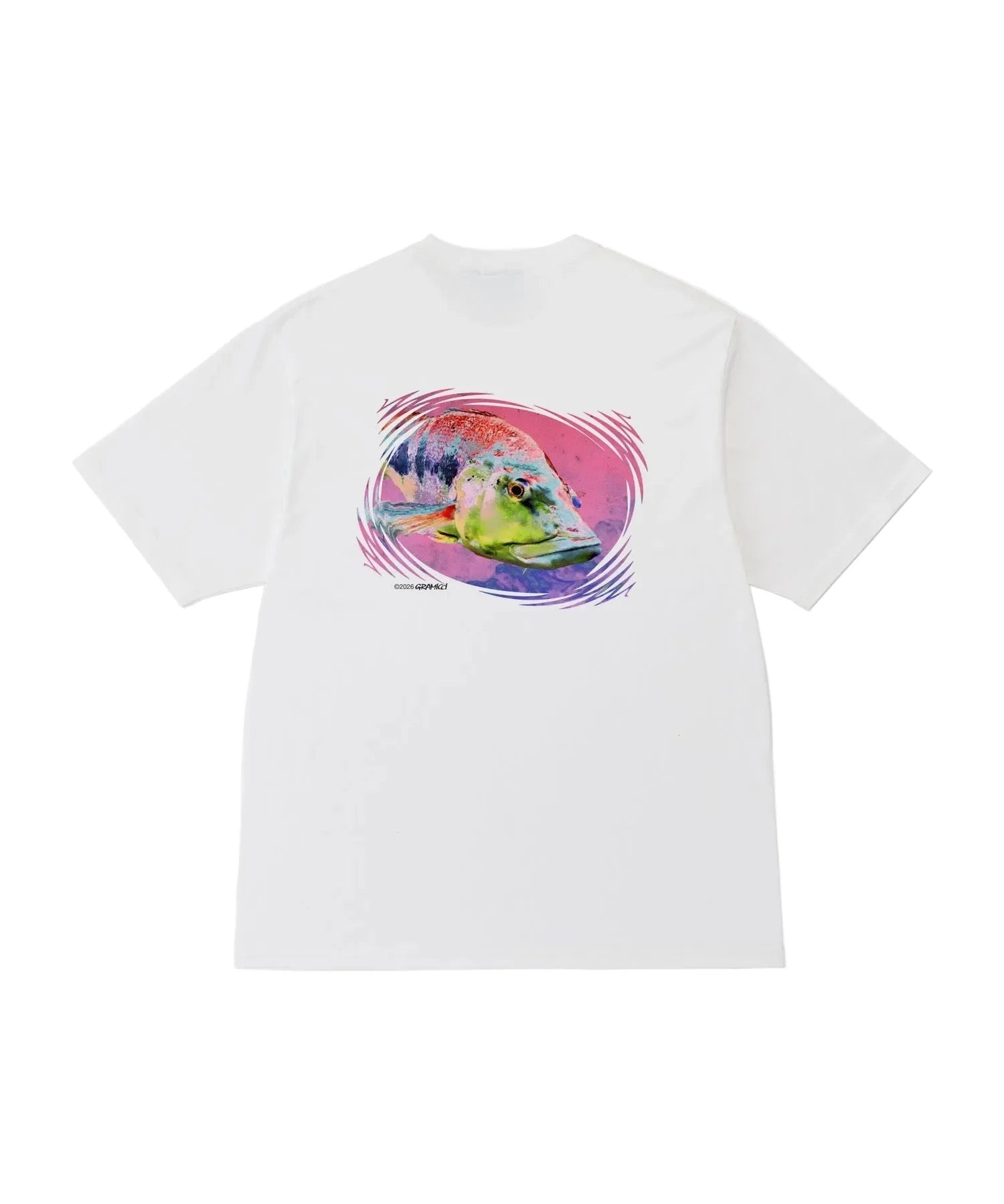 GRAMICCI BASS TEE White