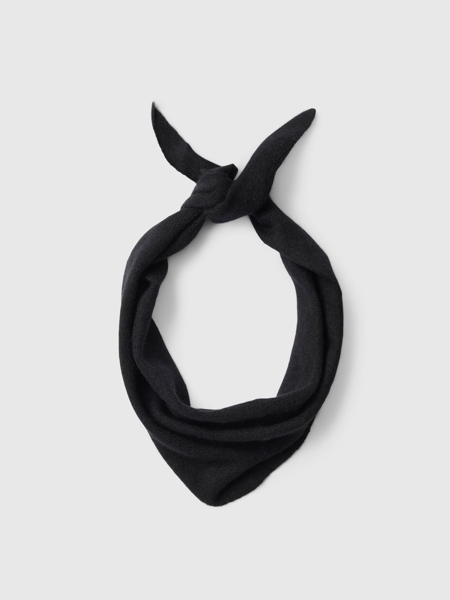 SELECTED  MARIA CASHMERE DARK GREY MELANGE