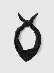 SELECTED  MARIA CASHMERE DARK GREY MELANGE