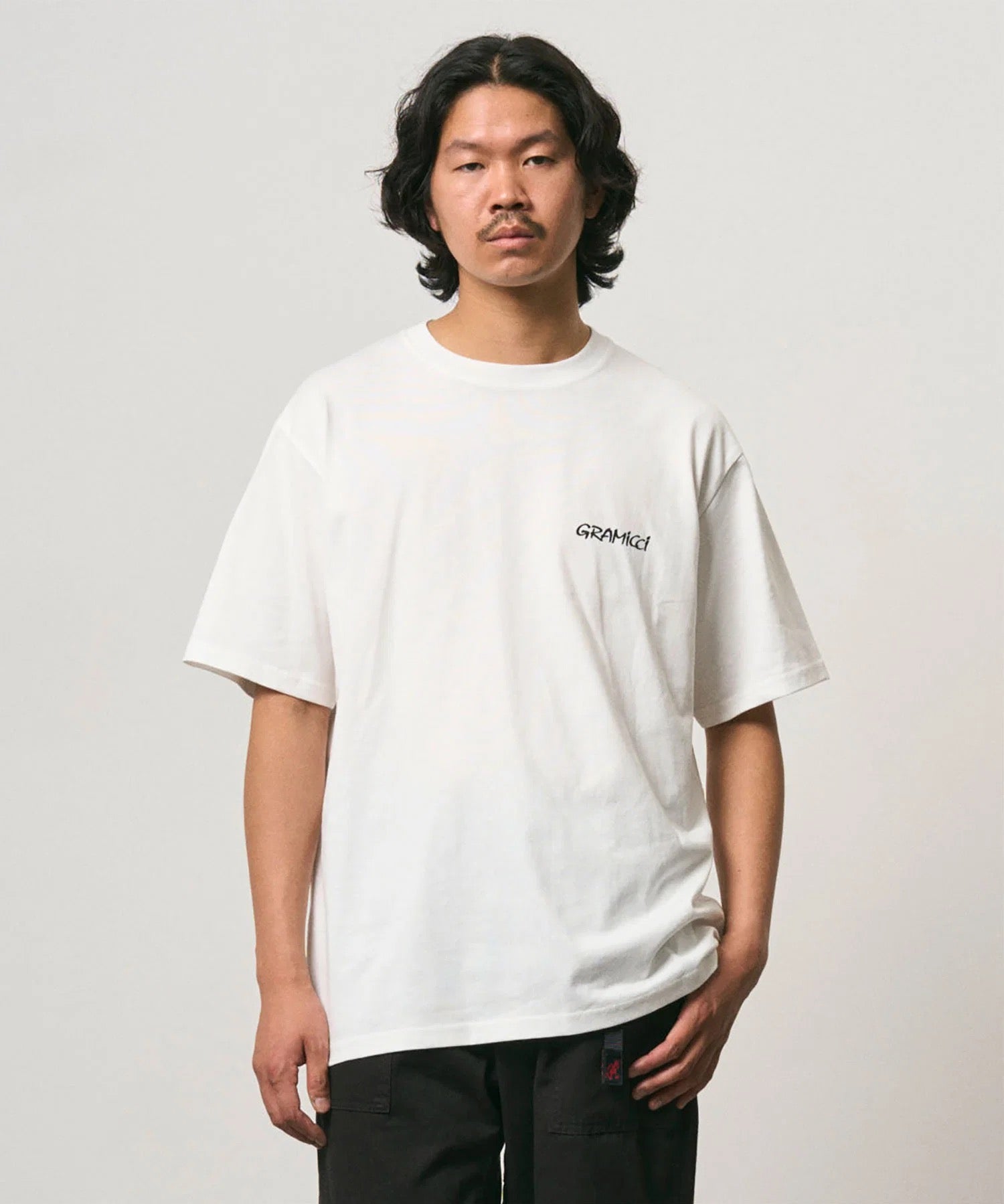 GRAMICCI BASS TEE White