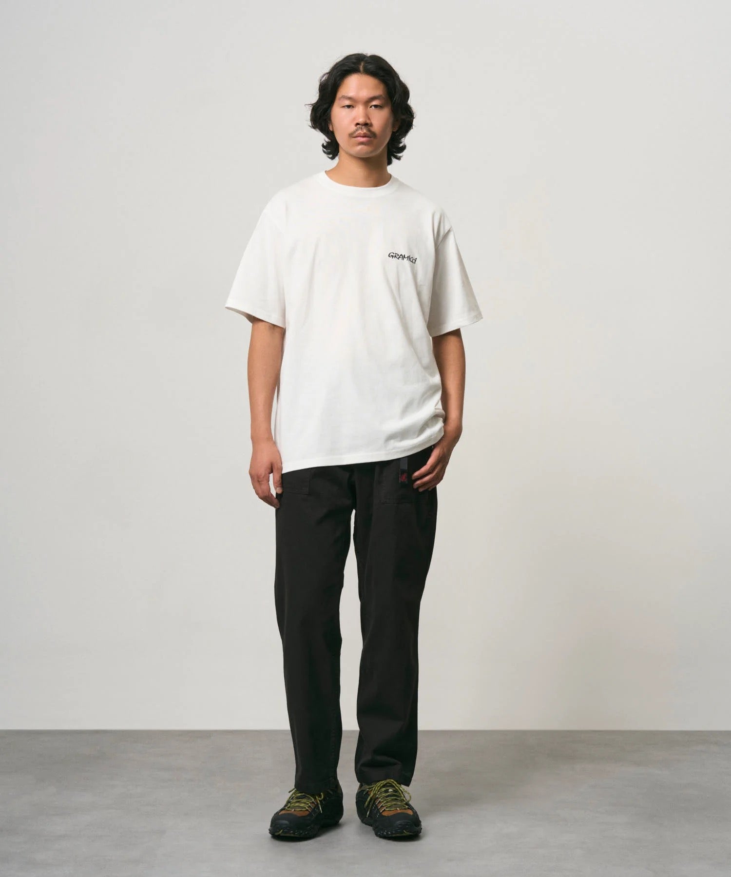 GRAMICCI BASS TEE White