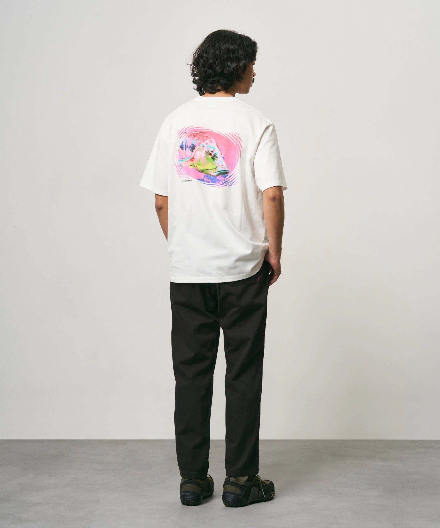 GRAMICCI BASS TEE White