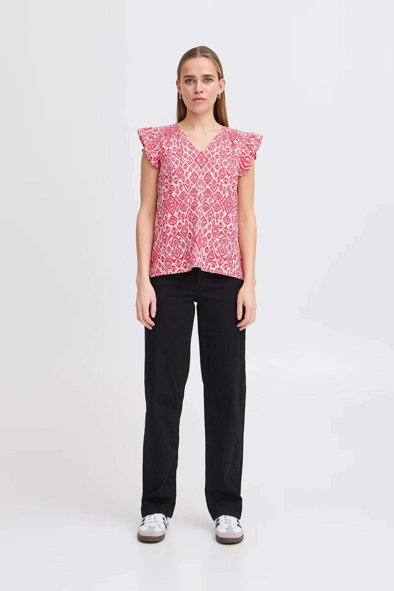 ICHI  IHLINNO  GERANIUM TOP