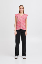 ICHI  IHLINNO  GERANIUM TOP