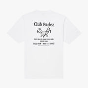 PARLEZ  SHAKE TEE White