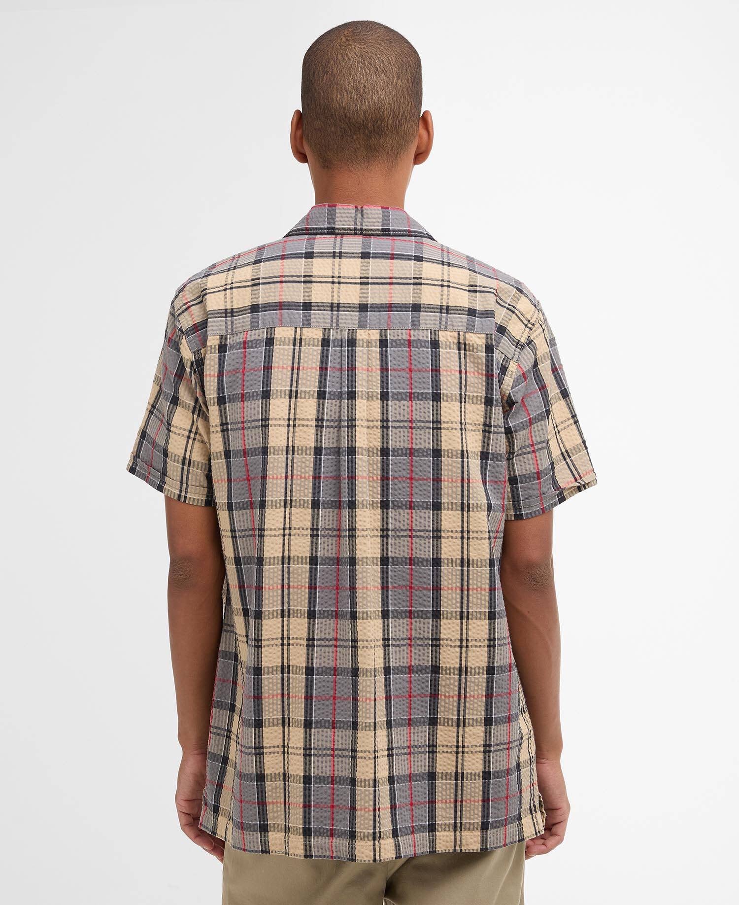 BARBOUR CLYDE SHIRT DRESS TARTAN