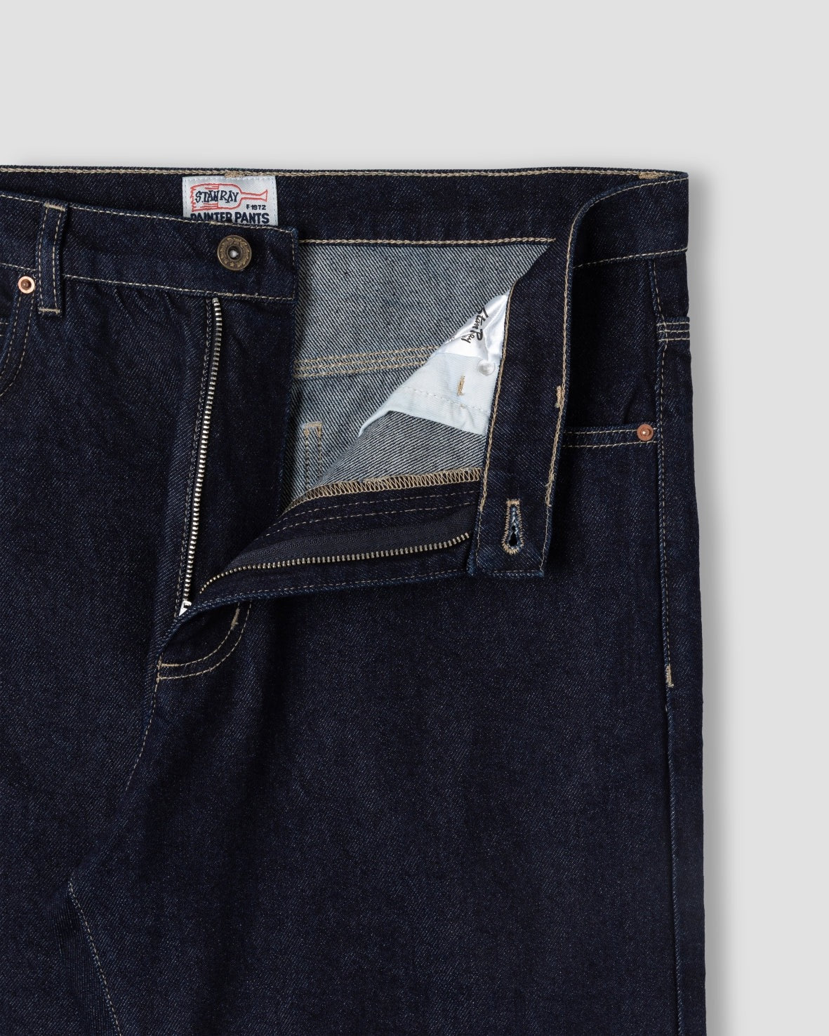 STANRAY  STANDARD 5 RAW DENIM