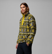 COLUMBIA  HELVETIA II PRINT  MOSSY GREEN