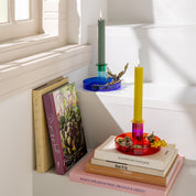 REMEMBER KH61 LUCY Blue CANDLE HOLDER