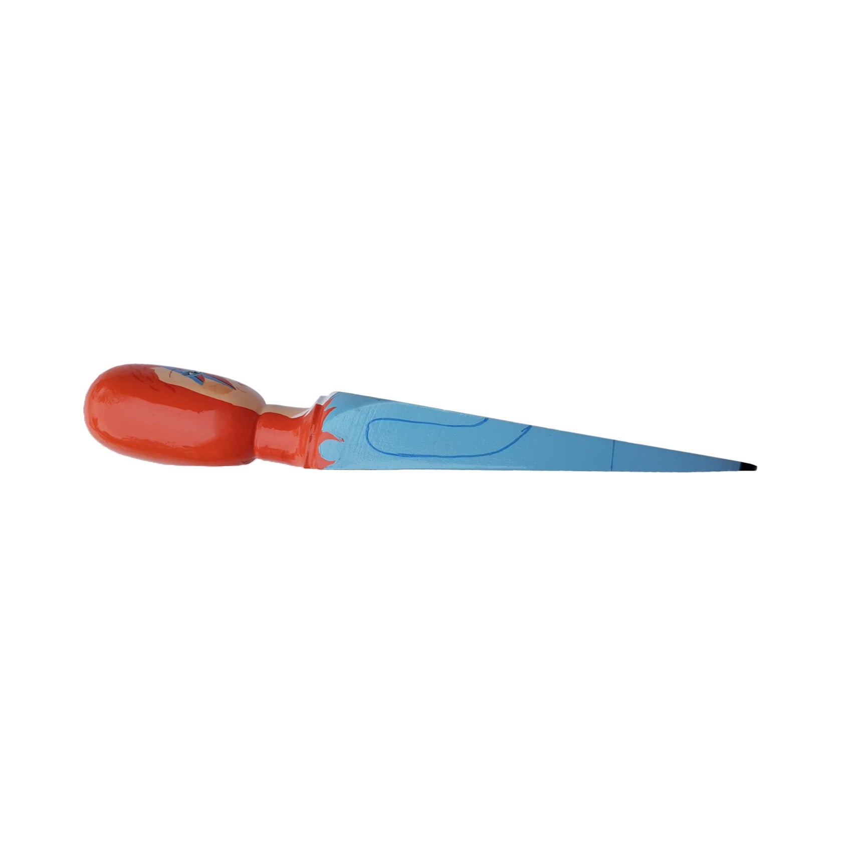 WEDGIE DOOR STOPPER MAJOR DAVE - BLUE