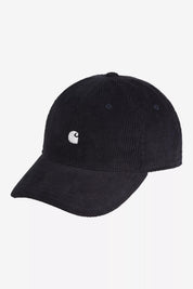 CARHARTT WIP  HARLEM CAP DARK NAVY/WHITE