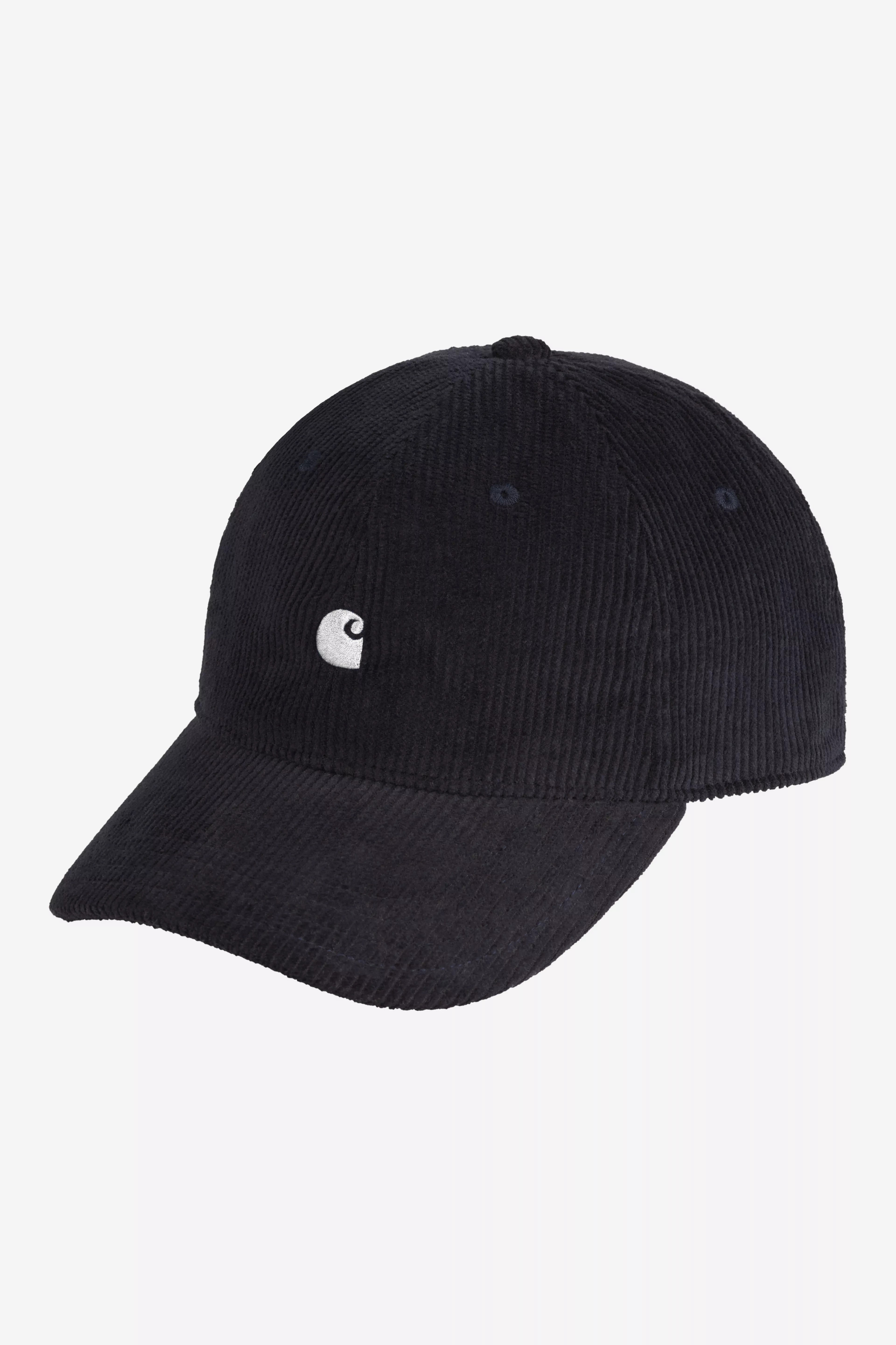 CARHARTT WIP  HARLEM CAP DARK NAVY/WHITE