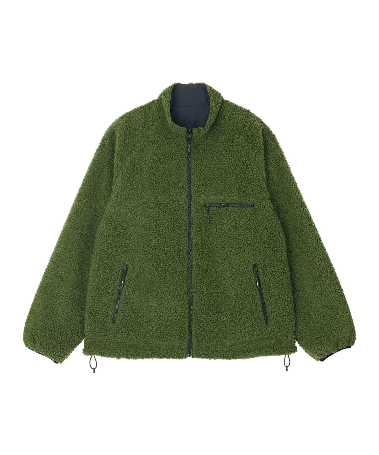 GRAMICCI SHERPA FLEECE OLIVE/NAVY
