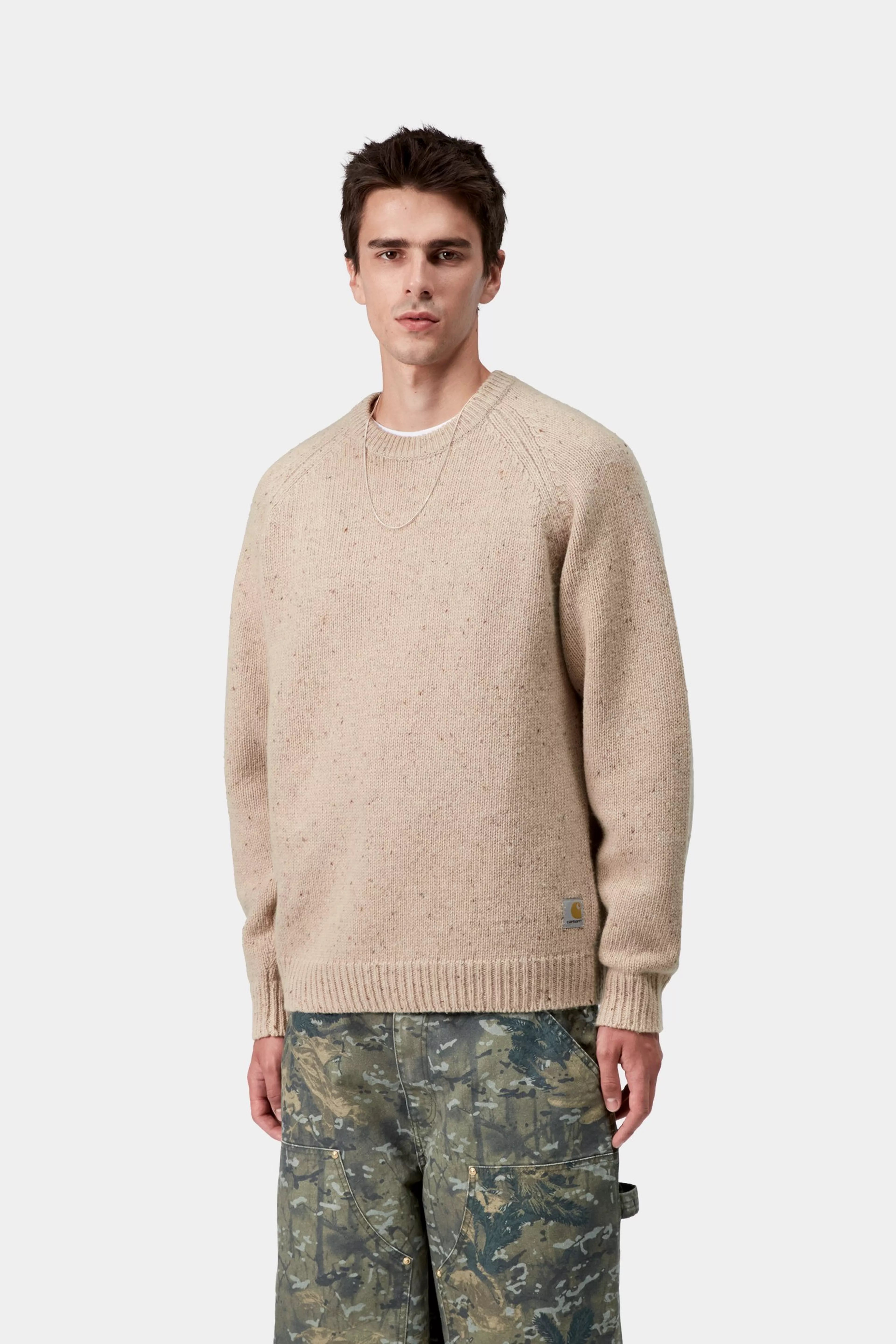 CARHARTT WIP  ANGLISTIC SPECKLED FLEUR DE SEL